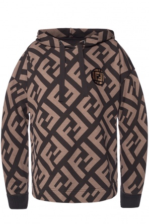 Bluza z kapturem z logo, zdjęcie 1 Bluza z kapturem z logo od Fendi